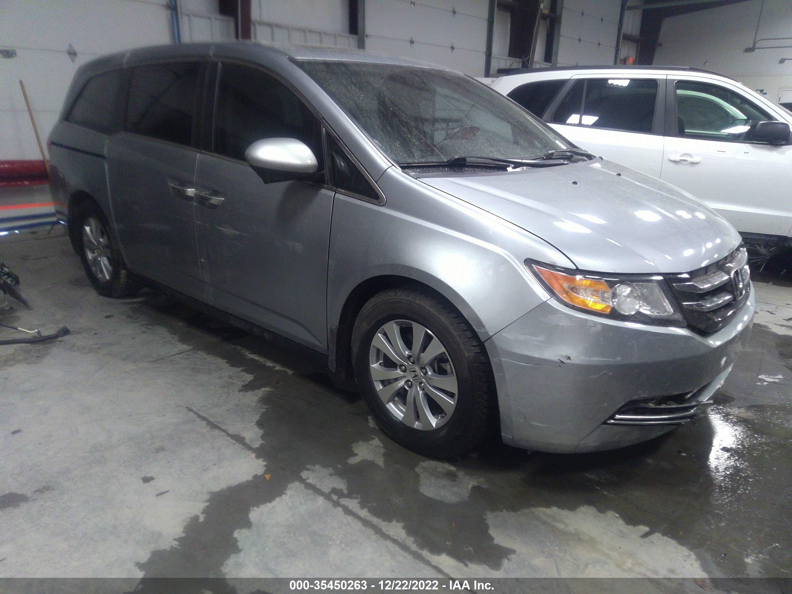 HONDA ODYSSEY 2016 5fnrl5h62gb009640