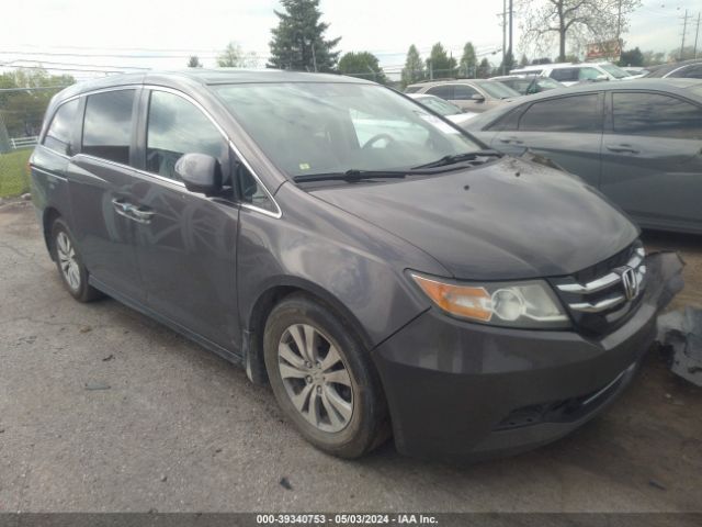 HONDA ODYSSEY 2016 5fnrl5h62gb012635