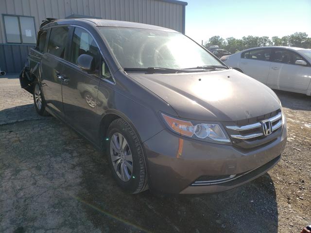 HONDA ODYSSEY EX 2016 5fnrl5h62gb016202