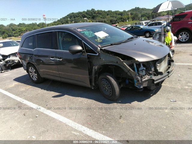 HONDA ODYSSEY 2016 5fnrl5h62gb022050