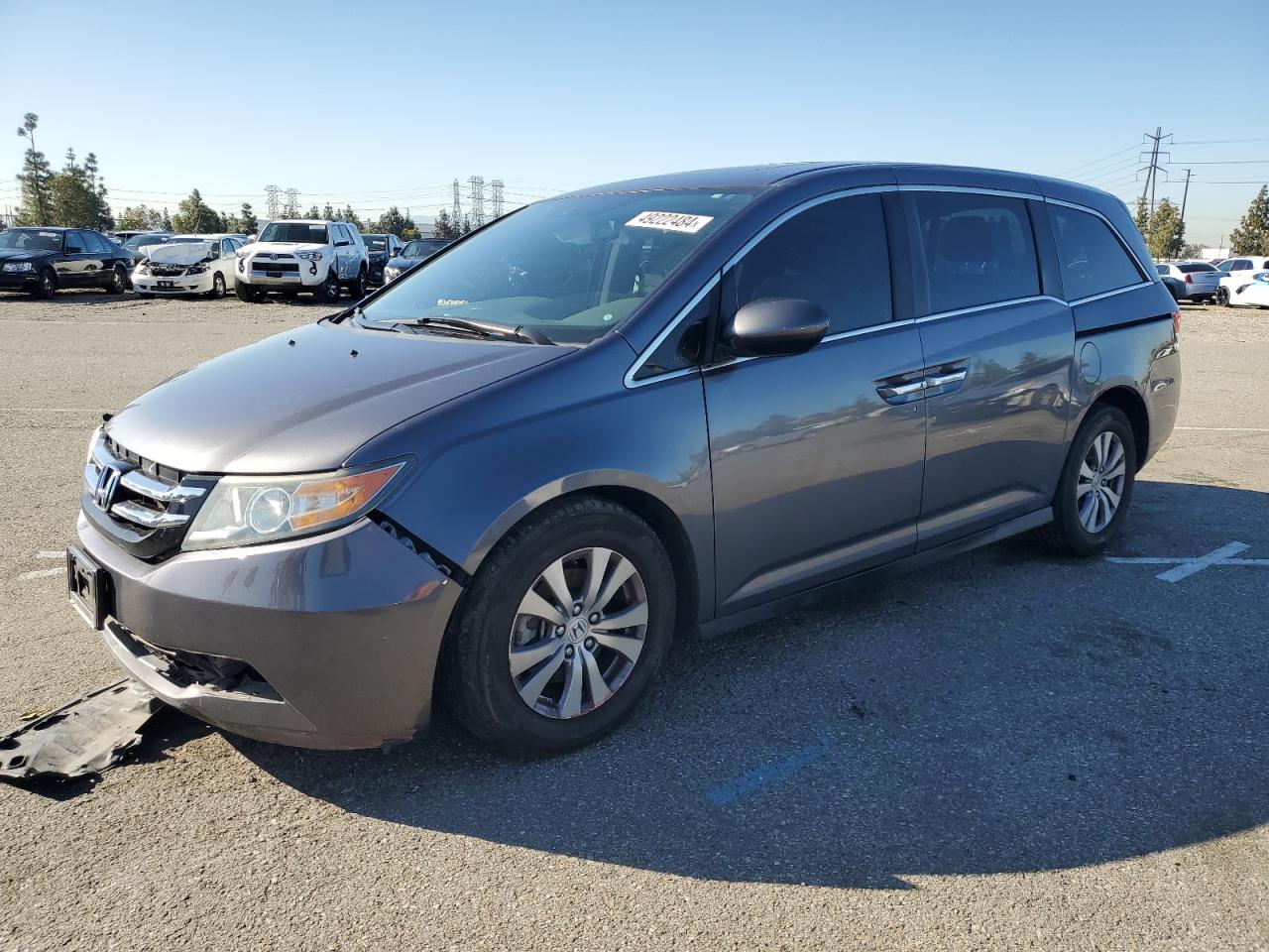 HONDA ODYSSEY 2016 5fnrl5h62gb025790