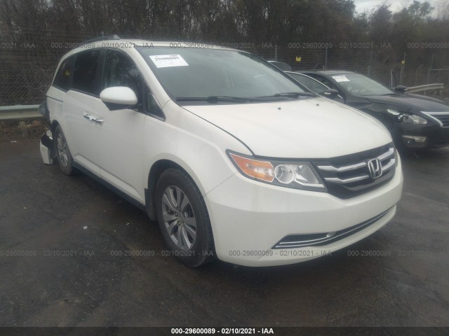 HONDA ODYSSEY 2016 5fnrl5h62gb030021