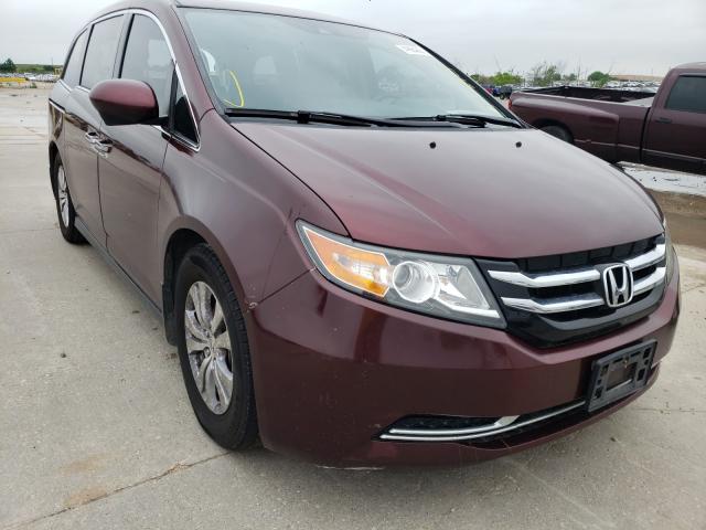 HONDA ODYSSEY EX 2016 5fnrl5h62gb031301