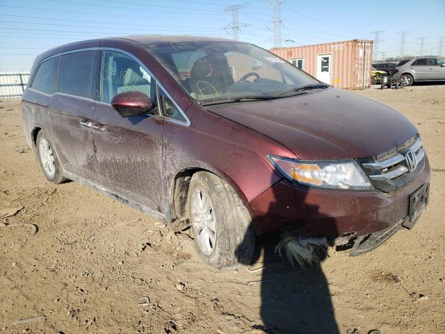 HONDA ODYSSEY EX 2016 5fnrl5h62gb034165