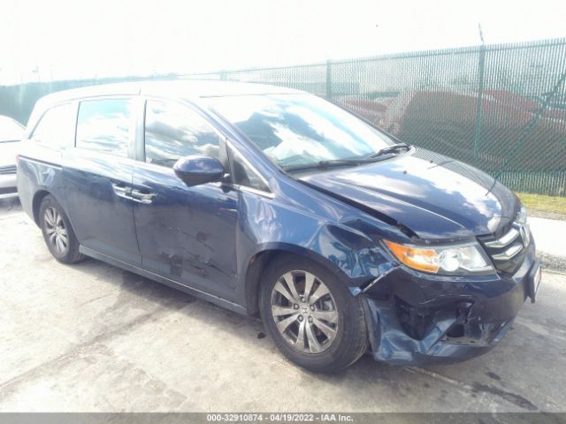 HONDA ODYSSEY 2016 5fnrl5h62gb035431