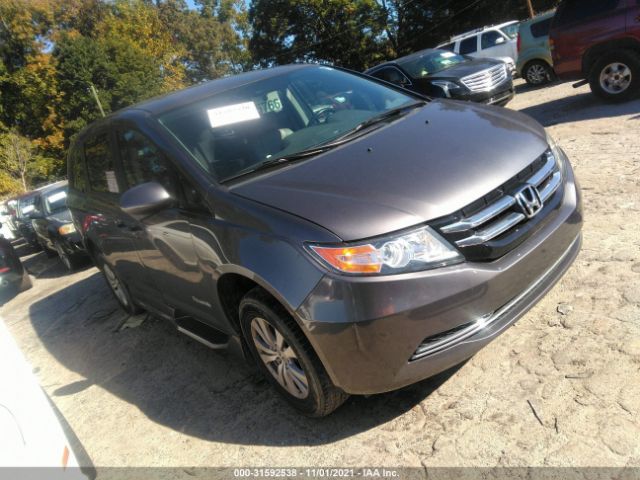 HONDA ODYSSEY 2016 5fnrl5h62gb037213