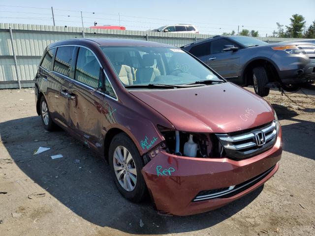 HONDA ODYSSEY EX 2016 5fnrl5h62gb046753