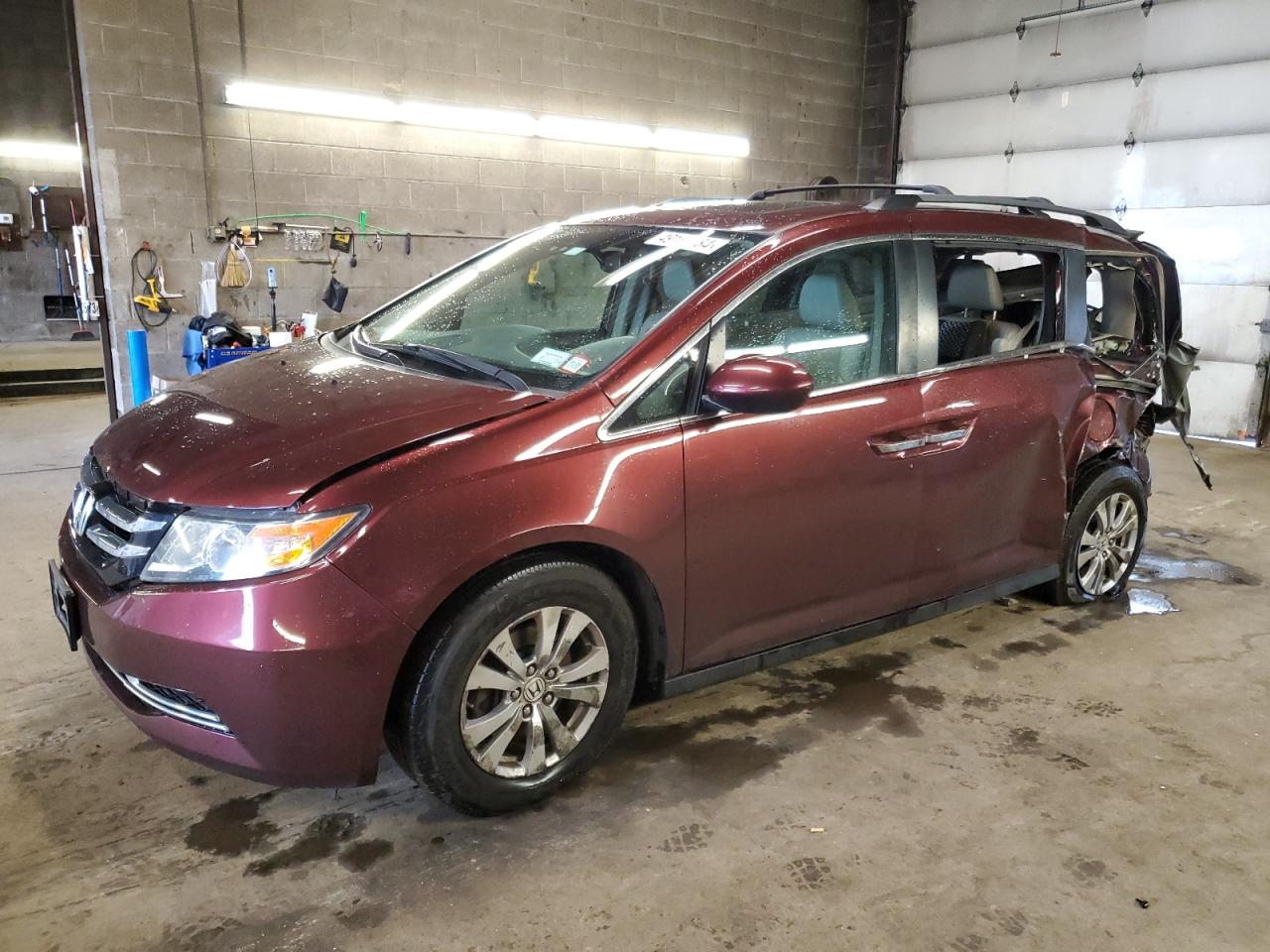 HONDA ODYSSEY 2016 5fnrl5h62gb046834