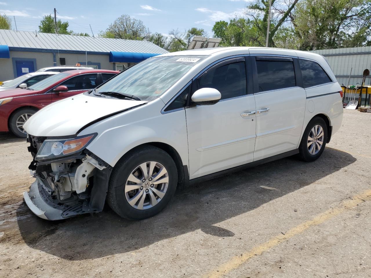 HONDA ODYSSEY 2016 5fnrl5h62gb052469