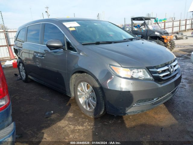 HONDA ODYSSEY 2016 5fnrl5h62gb059597