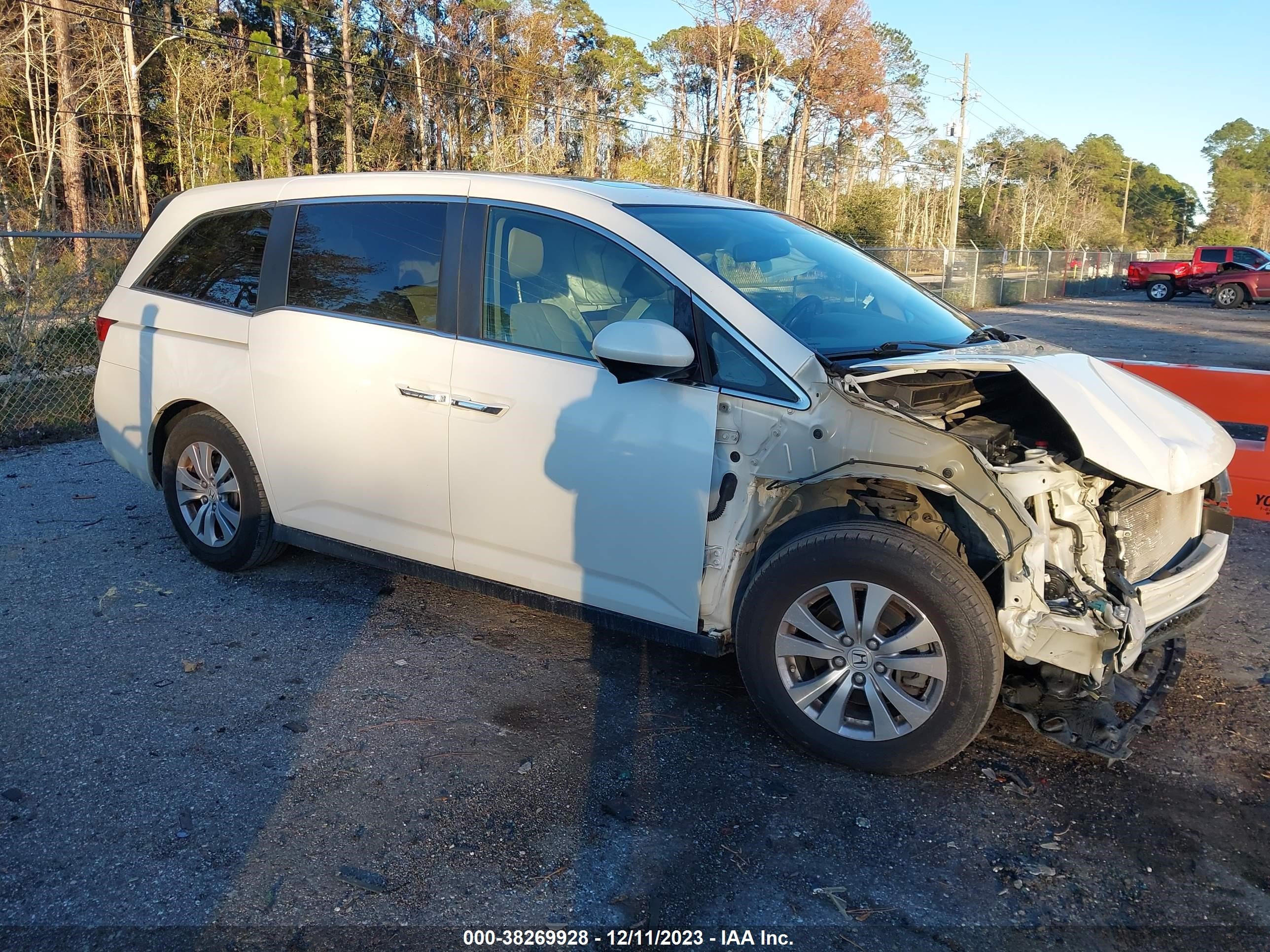 HONDA ODYSSEY 2016 5fnrl5h62gb061415