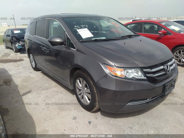 HONDA ODYSSEY 2016 5fnrl5h62gb065786