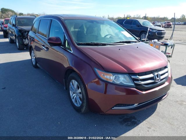 HONDA ODYSSEY 2016 5fnrl5h62gb068428