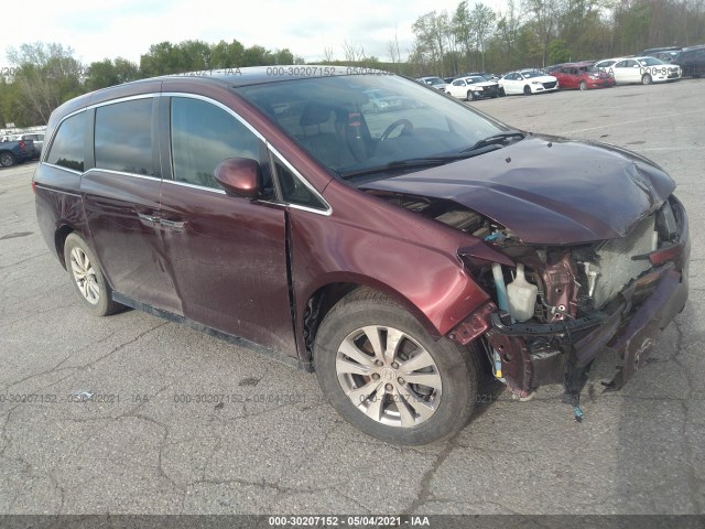 HONDA ODYSSEY 2016 5fnrl5h62gb070938