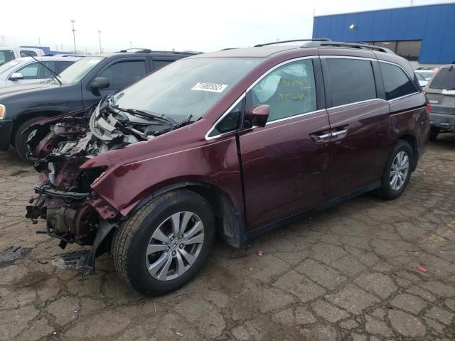 HONDA ODYSSEY EX 2016 5fnrl5h62gb073192