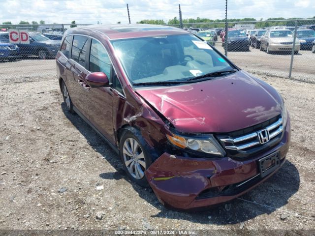 HONDA ODYSSEY 2016 5fnrl5h62gb073211