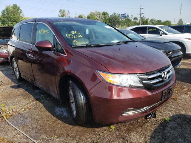 HONDA ODYSSEY EX 2016 5fnrl5h62gb082328