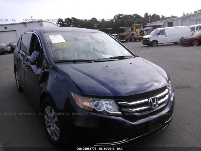 HONDA ODYSSEY 2016 5fnrl5h62gb096245