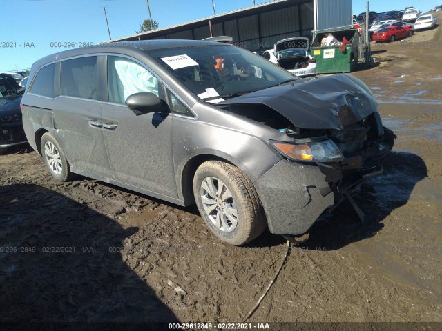 HONDA ODYSSEY 2016 5fnrl5h62gb118146