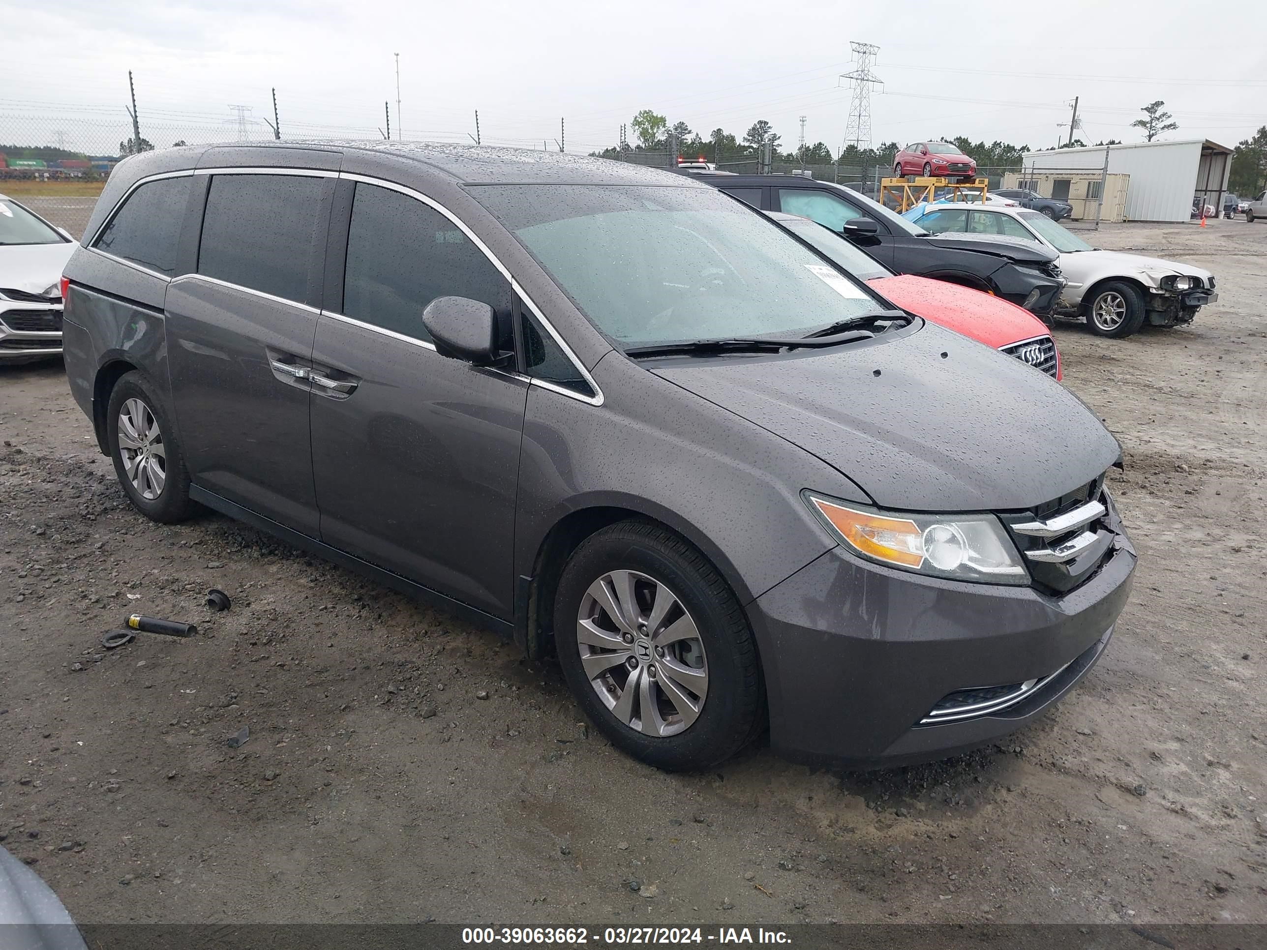 HONDA ODYSSEY 2016 5fnrl5h62gb124920