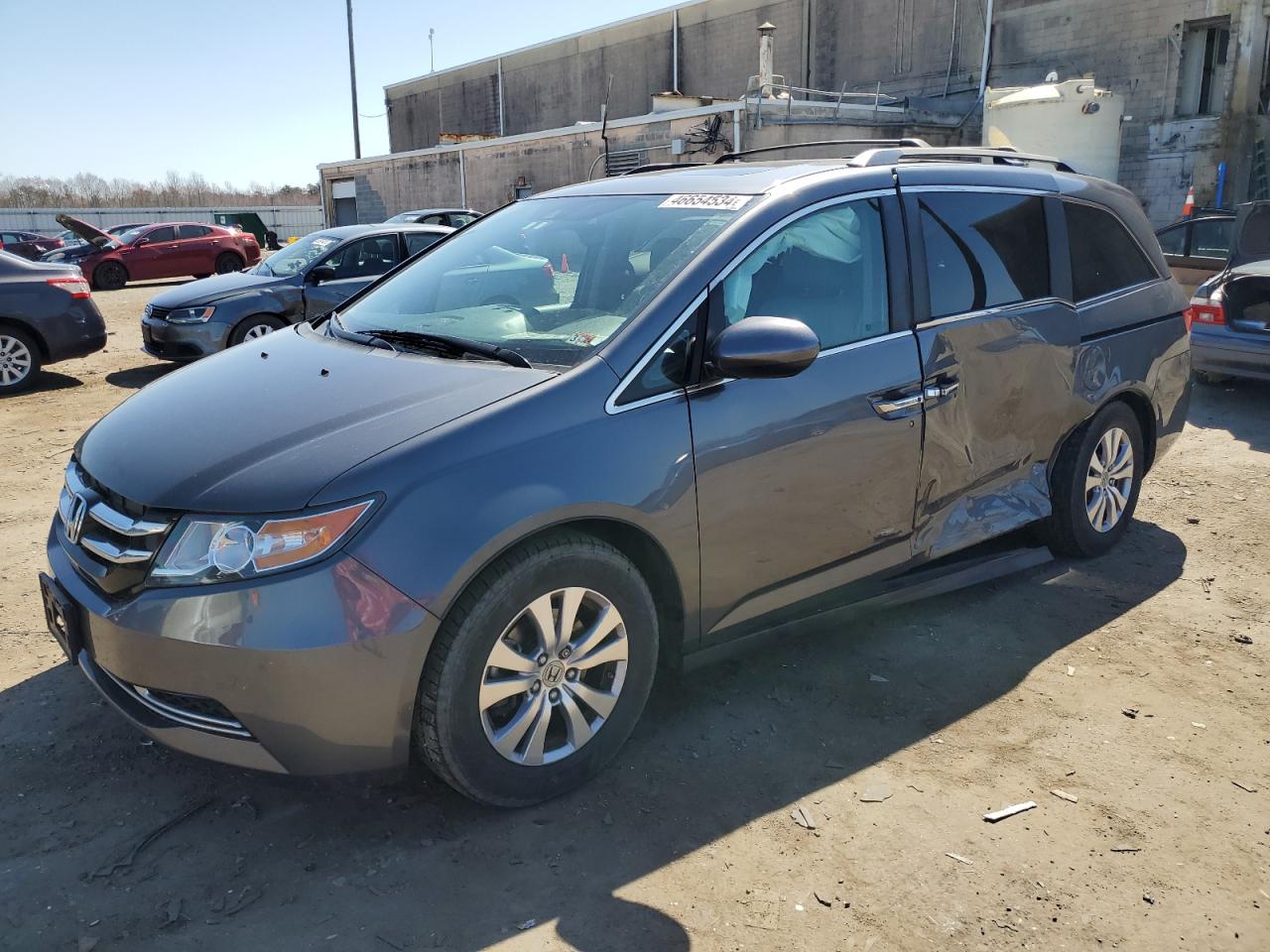 HONDA ODYSSEY 2016 5fnrl5h62gb138073