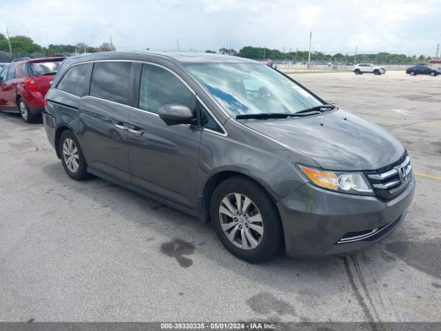 HONDA ODYSSEY 2016 5fnrl5h62gb157190