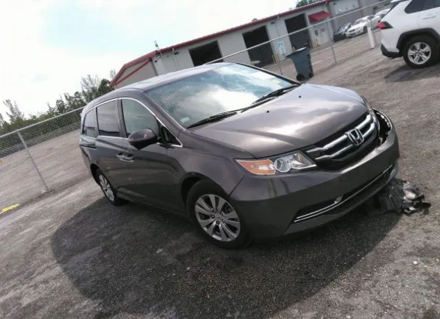 HONDA ODYSSEY 2016 5fnrl5h62gb165452