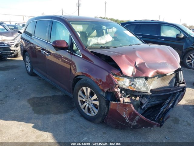 HONDA ODYSSEY 2016 5fnrl5h62gb166245