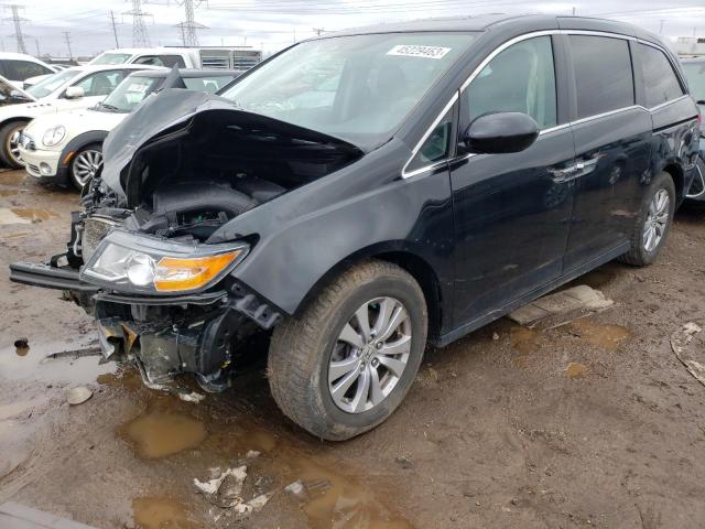 HONDA ODYSSEY EX 2017 5fnrl5h62hb007422