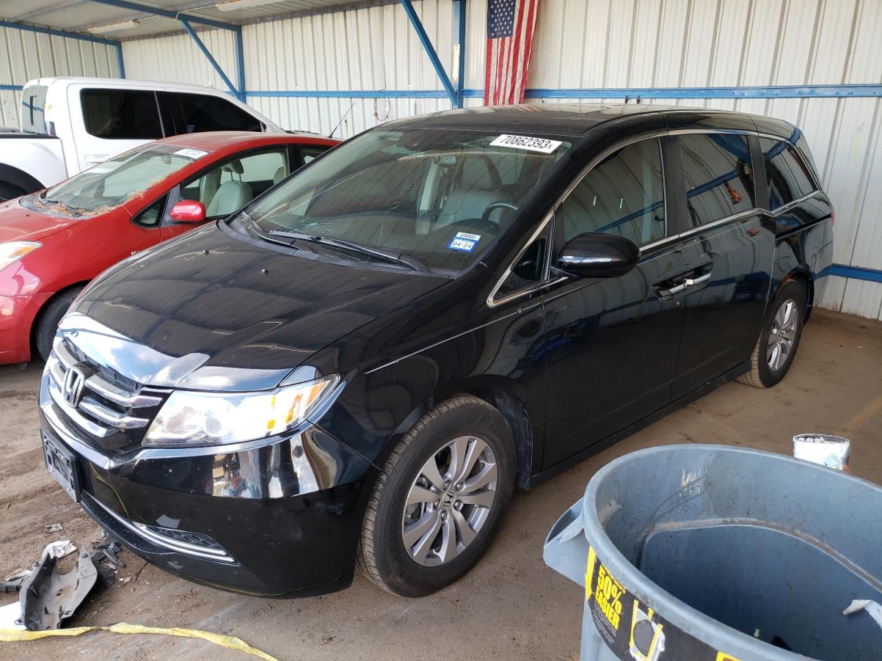 HONDA ODYSSEY 2017 5fnrl5h62hb015813