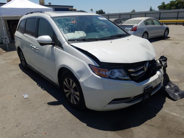 HONDA ODYSSEY EX 2017 5fnrl5h62hb019103