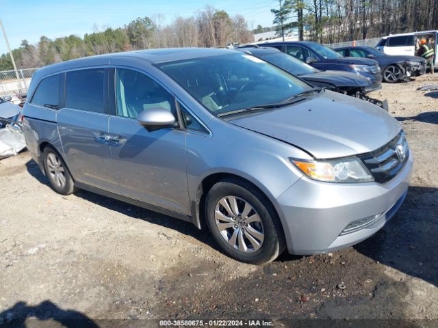 HONDA ODYSSEY 2017 5fnrl5h62hb023846