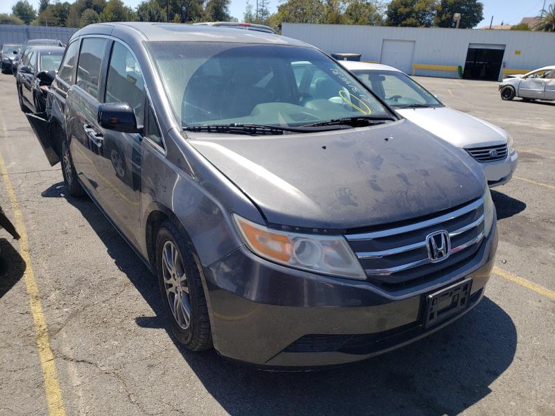 HONDA ODYSSEY EX 2011 5fnrl5h63bb009624