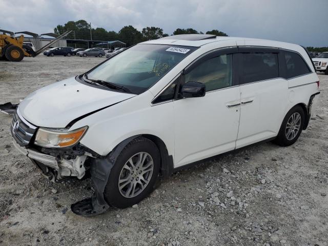 HONDA ODYSSEY EX 2011 5fnrl5h63bb011048