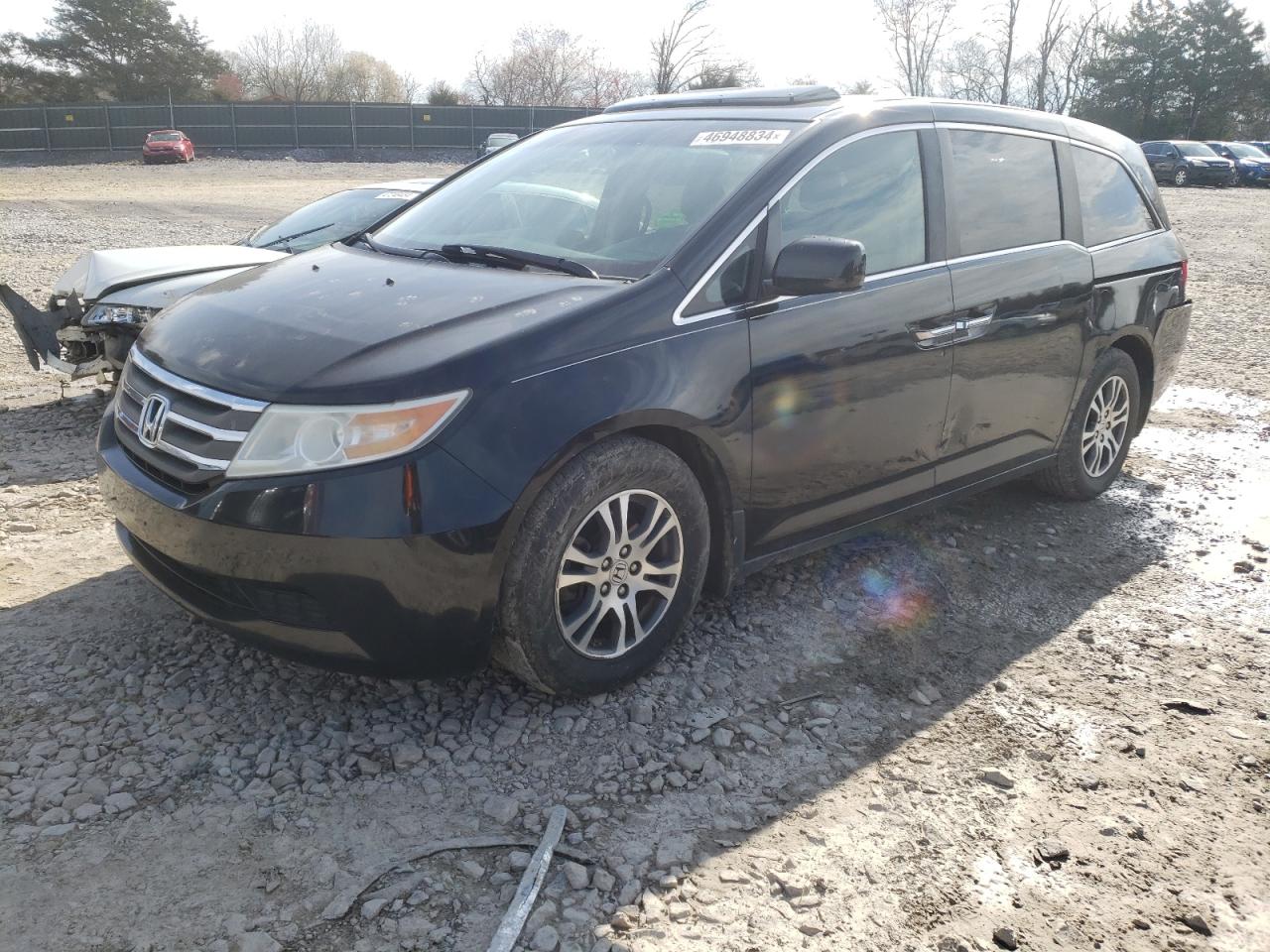 HONDA ODYSSEY 2011 5fnrl5h63bb013480