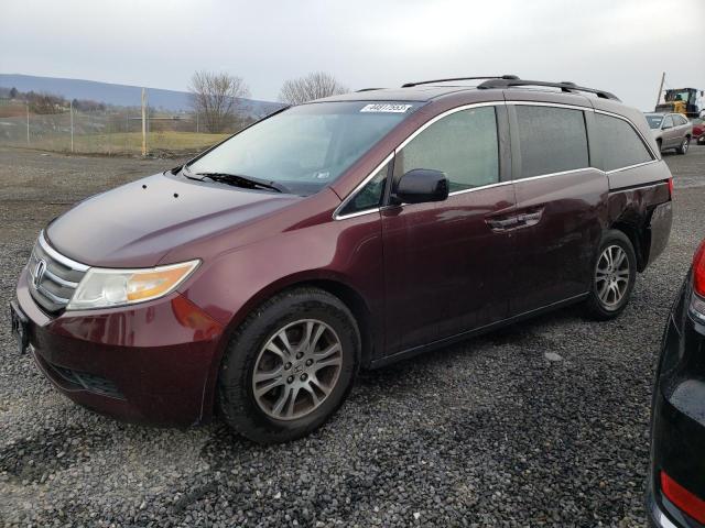 HONDA ODYSSEY 2011 5fnrl5h63bb016640