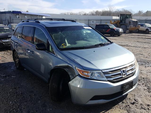 HONDA ODYSSEY EX 2011 5fnrl5h63bb019120