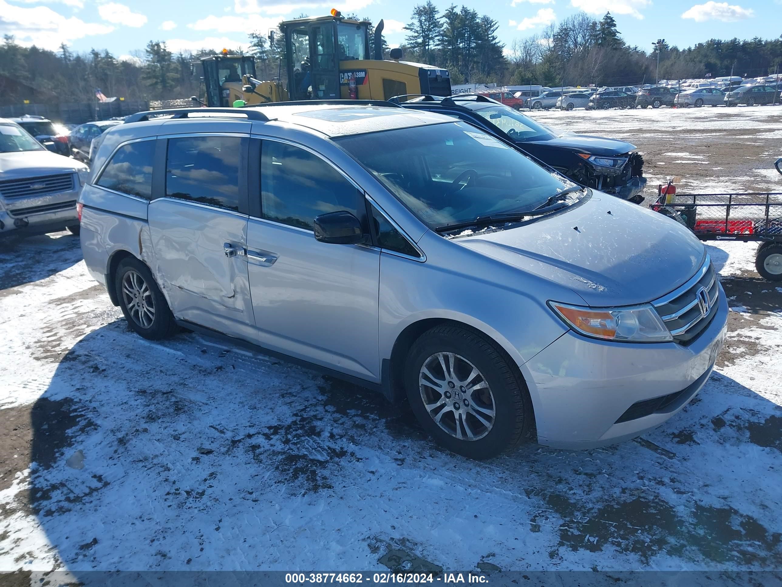 HONDA ODYSSEY 2011 5fnrl5h63bb021644