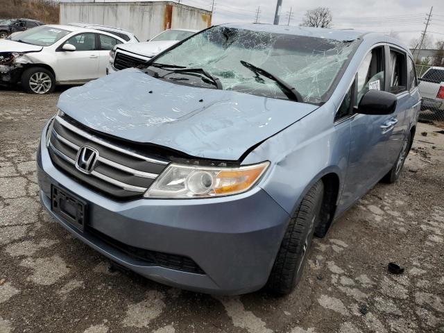 HONDA ODYSSEY EX 2011 5fnrl5h63bb022583