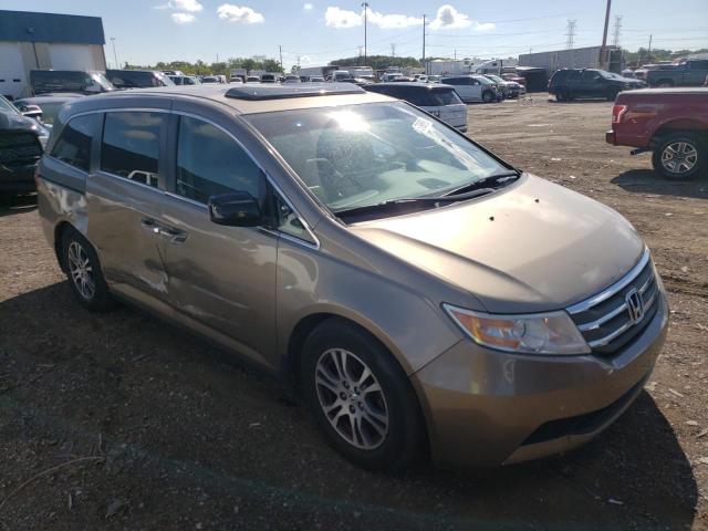 HONDA ODYSSEY EX 2011 5fnrl5h63bb024589