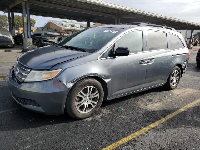 HONDA ODYSSEY EX 2011 5fnrl5h63bb031638