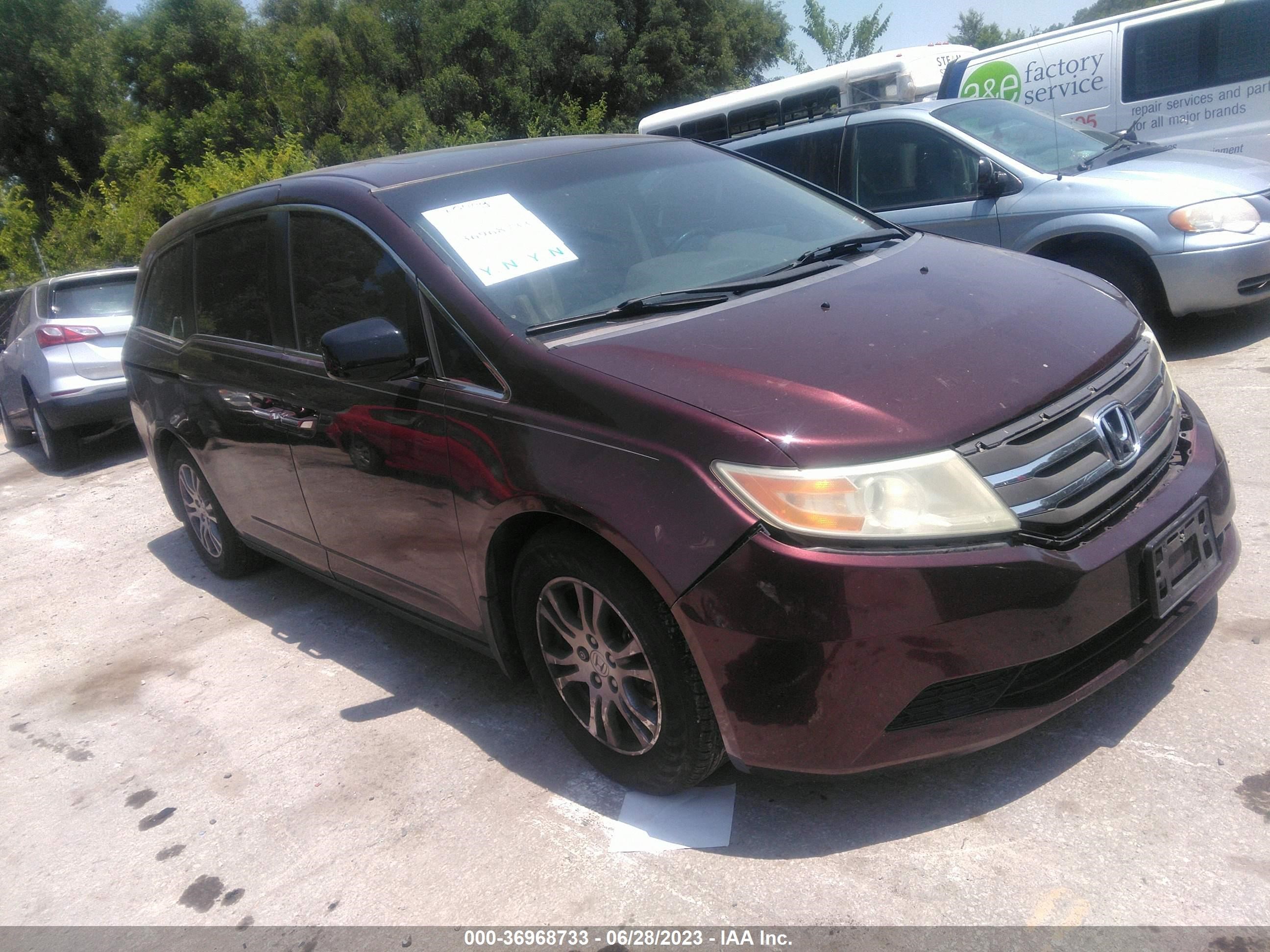 HONDA ODYSSEY 2011 5fnrl5h63bb036063