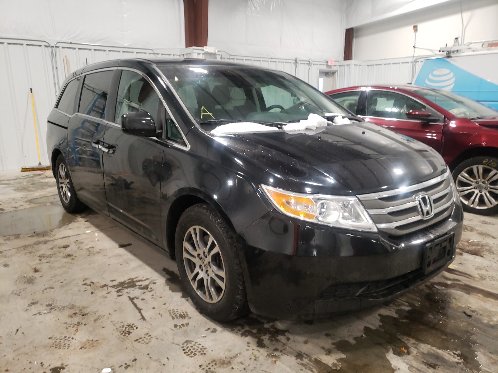 HONDA ODYSSEY EX 2011 5fnrl5h63bb042607