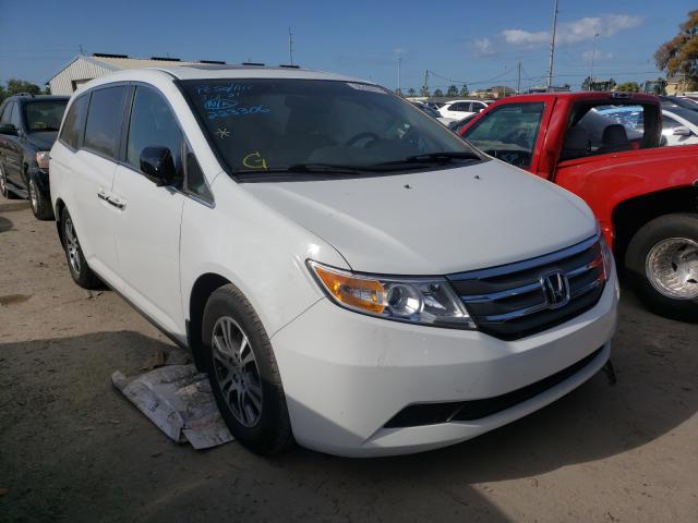 HONDA ODYSSEY EX 2011 5fnrl5h63bb046723