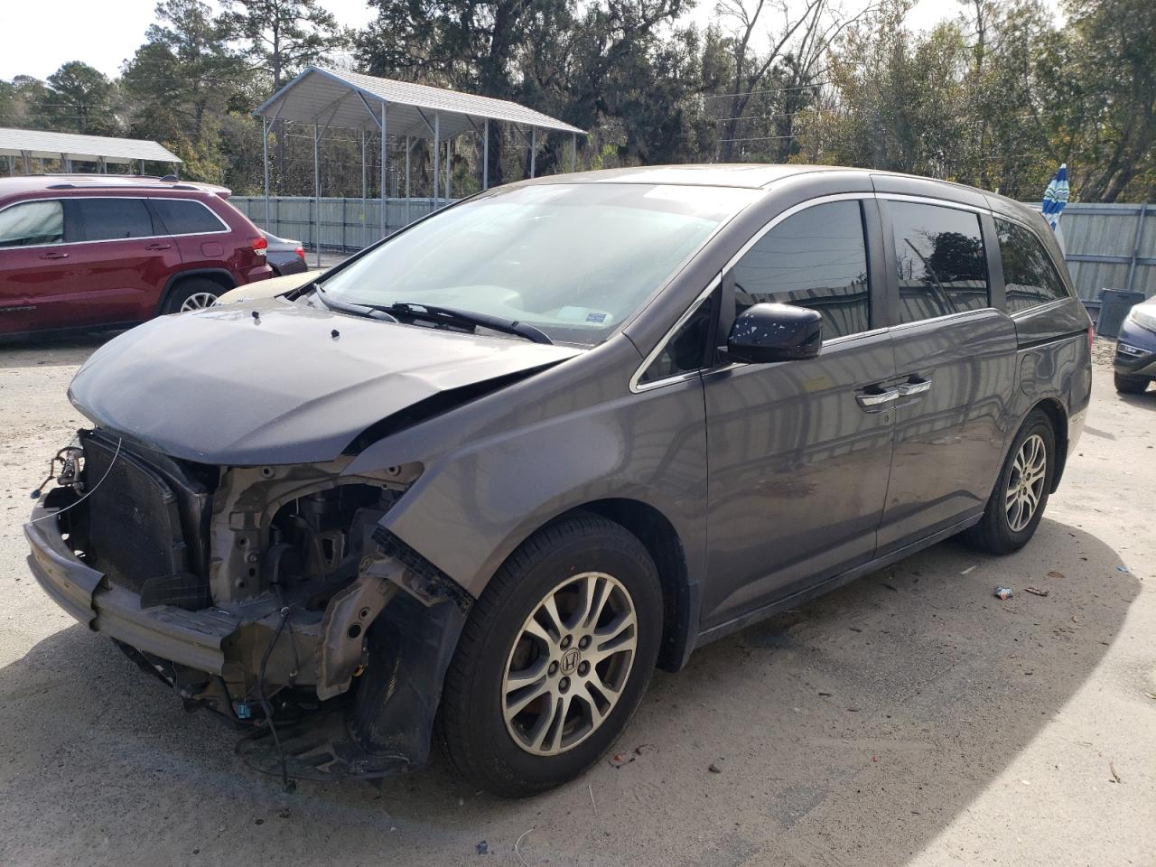 HONDA ODYSSEY 2011 5fnrl5h63bb049394