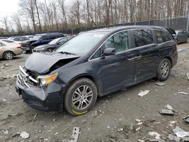 HONDA ODYSSEY EX 2011 5fnrl5h63bb050013