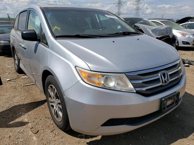 HONDA ODYSSEY EX 2011 5fnrl5h63bb052523