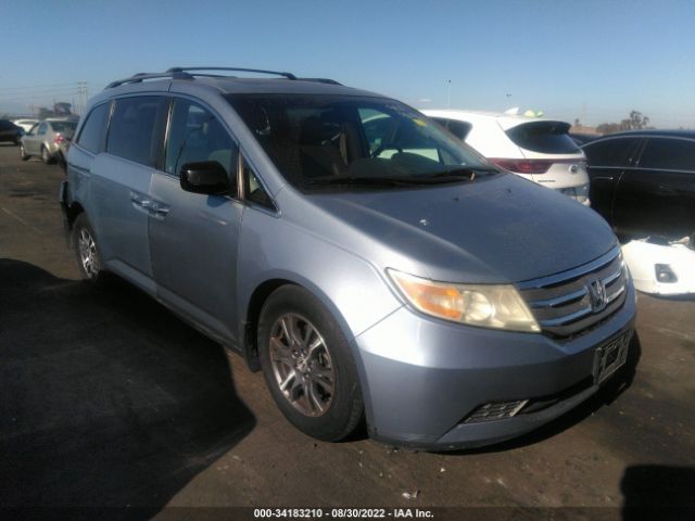 HONDA ODYSSEY 2011 5fnrl5h63bb059455