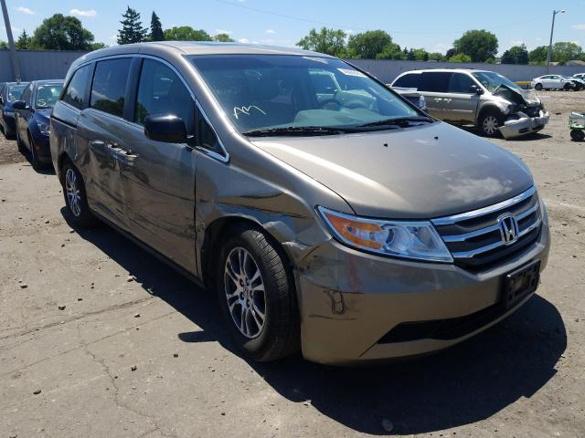 HONDA ODYSSEY EX 2011 5fnrl5h63bb059634