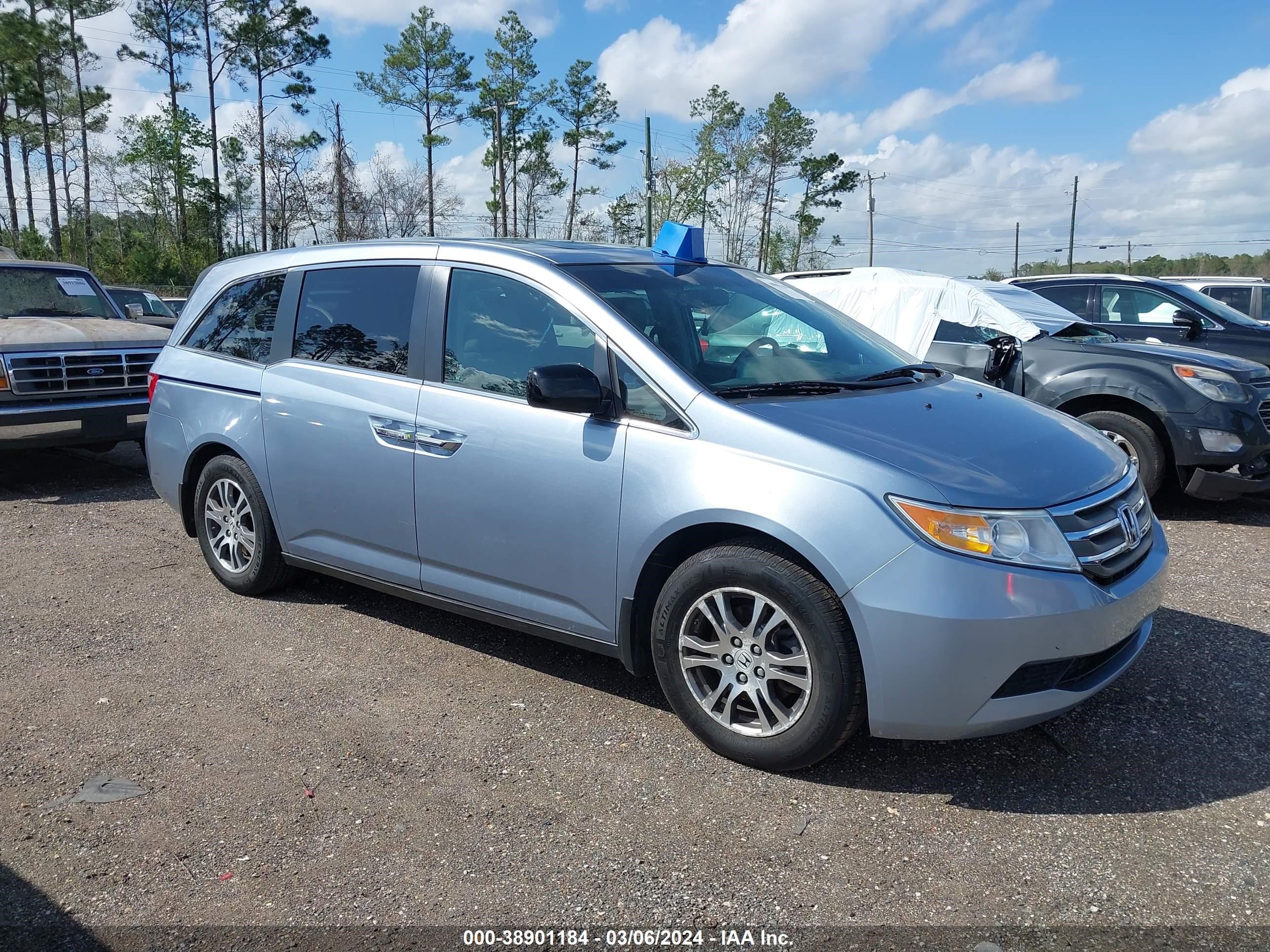 HONDA ODYSSEY 2011 5fnrl5h63bb067992